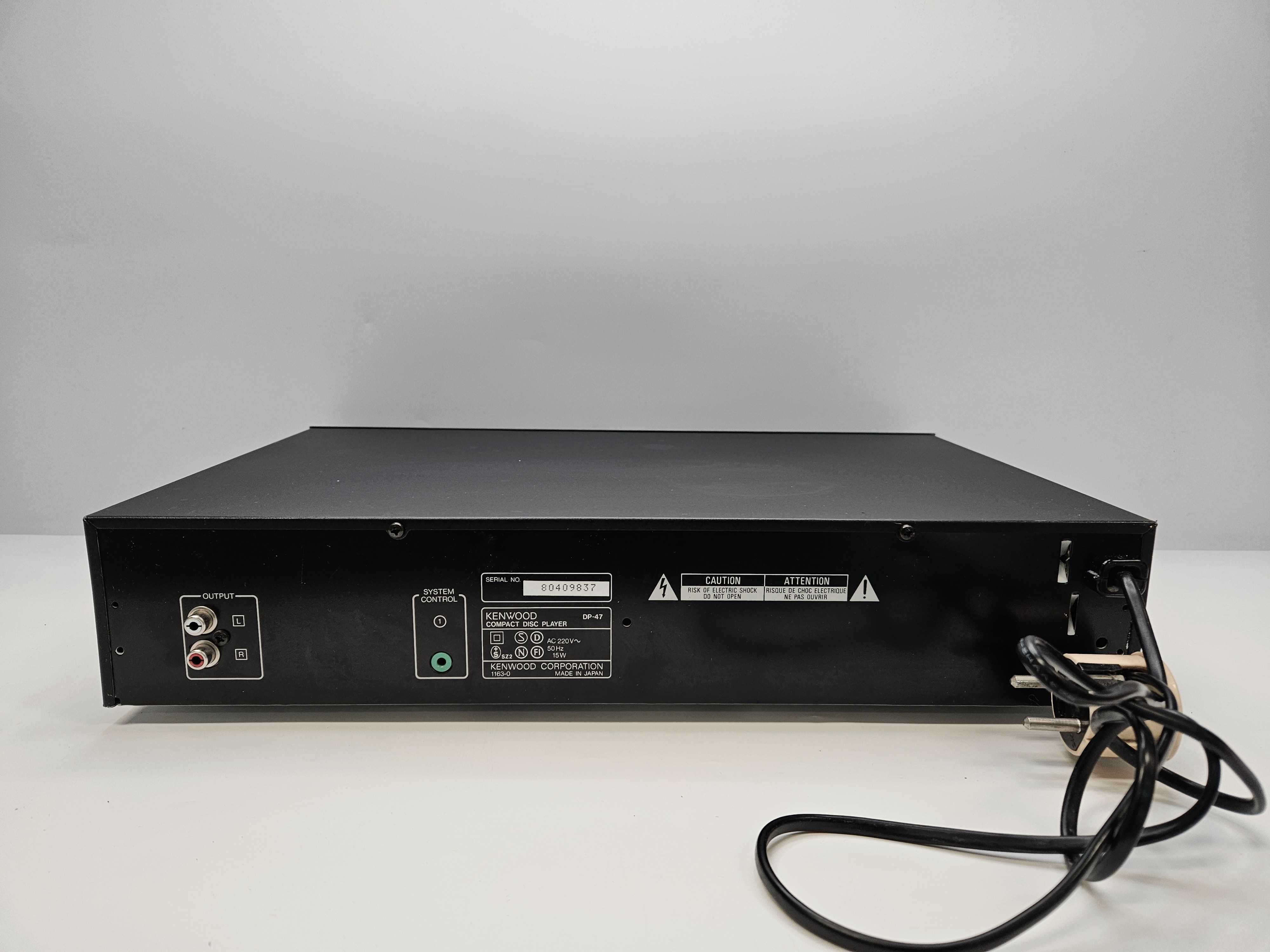 Odtwarzacz CD Kenwood DP-47