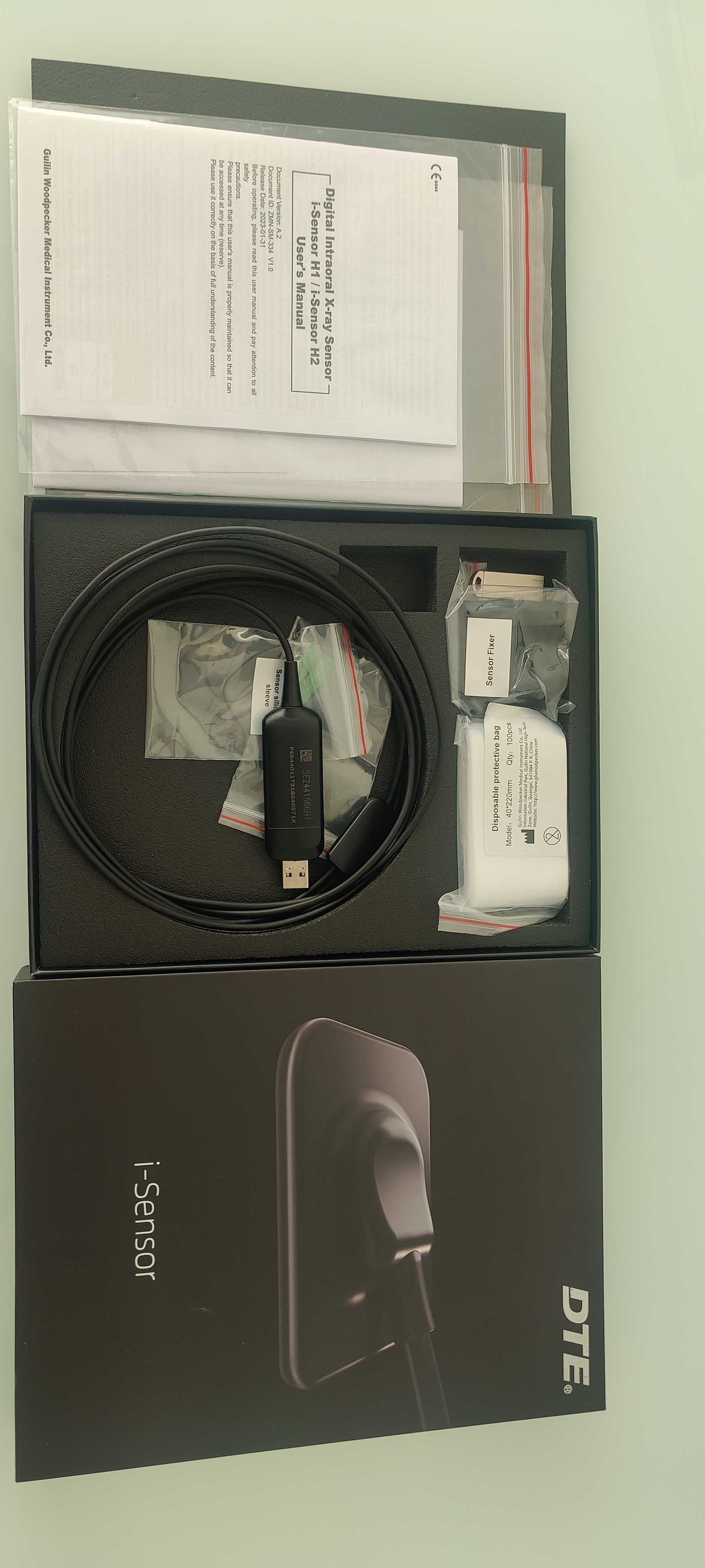 RVG woodpecker i-sensor