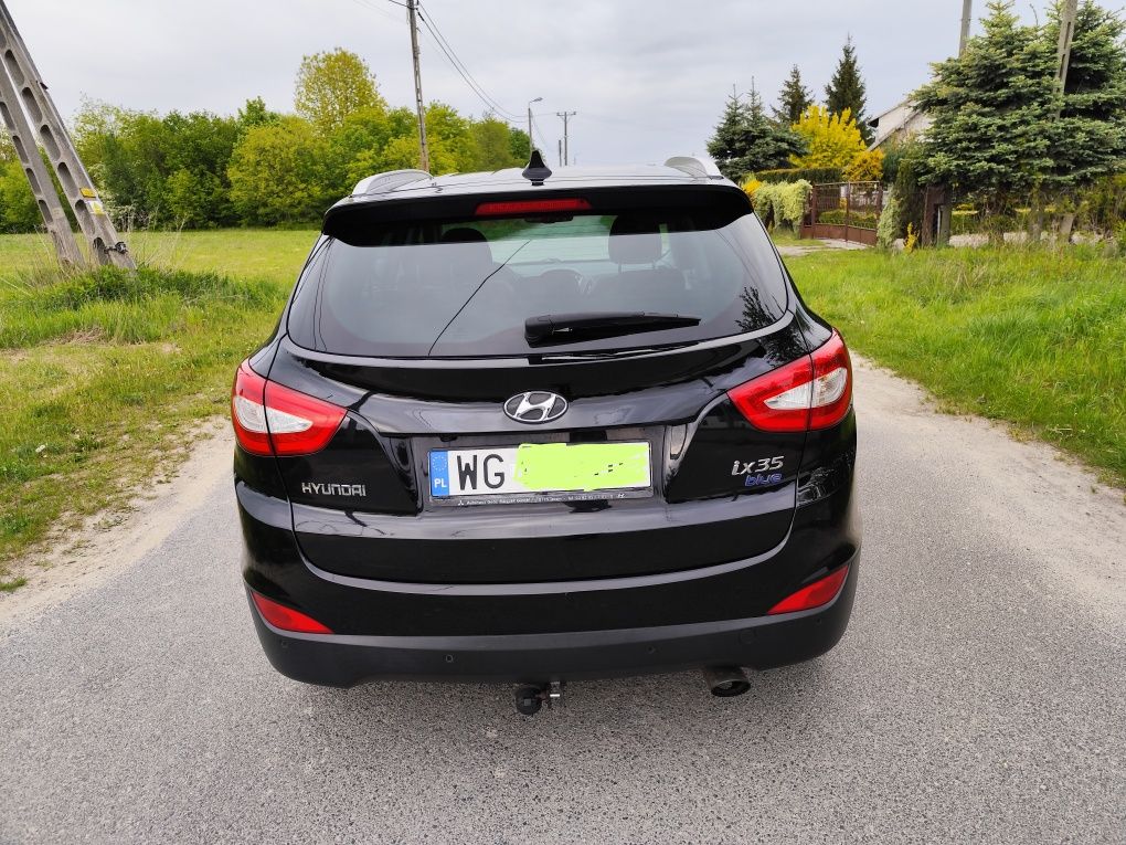 Hyundai ix35 1.6 benzyna 2015 rok
