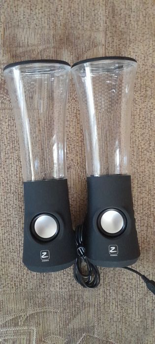 Продам блютуз колонки water speakers з різнокольоровими підсвічув