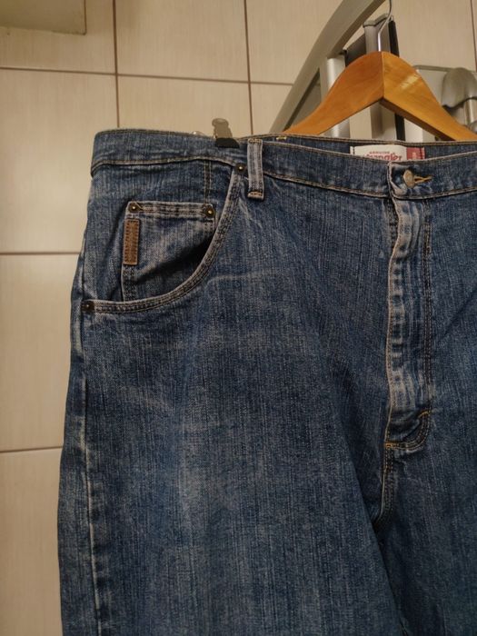 Spodnie jeansowe dżinsowe XXL Wrangler wranglers classic sport retro d