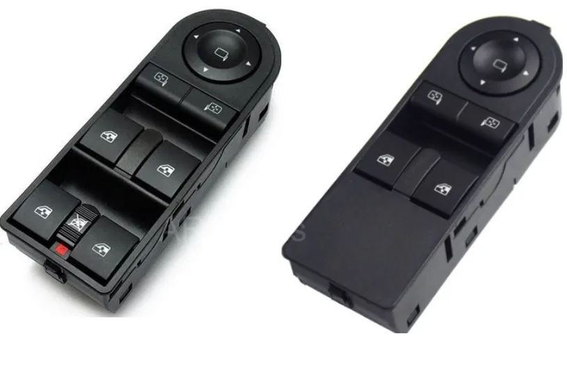 Botões Vidros Opel Astra H Zafira B 2 e 4 portas passageiro Novo