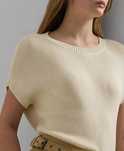 Ralph Lauren original. Свитер коттон с коротким рукавом р М