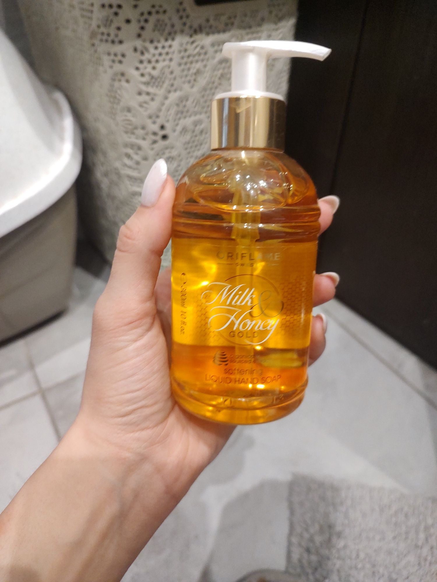 Oriflame Milk Honey mydło w płynie