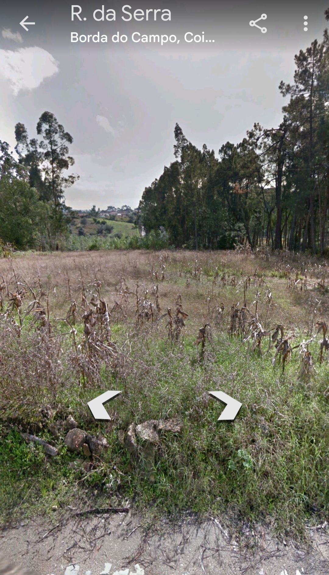 Terreno para construção