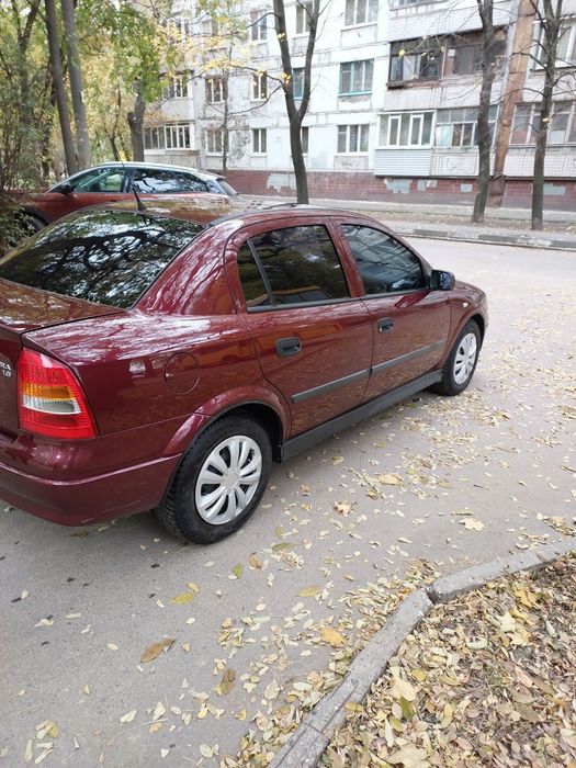 Опель астра g не бита не крашена