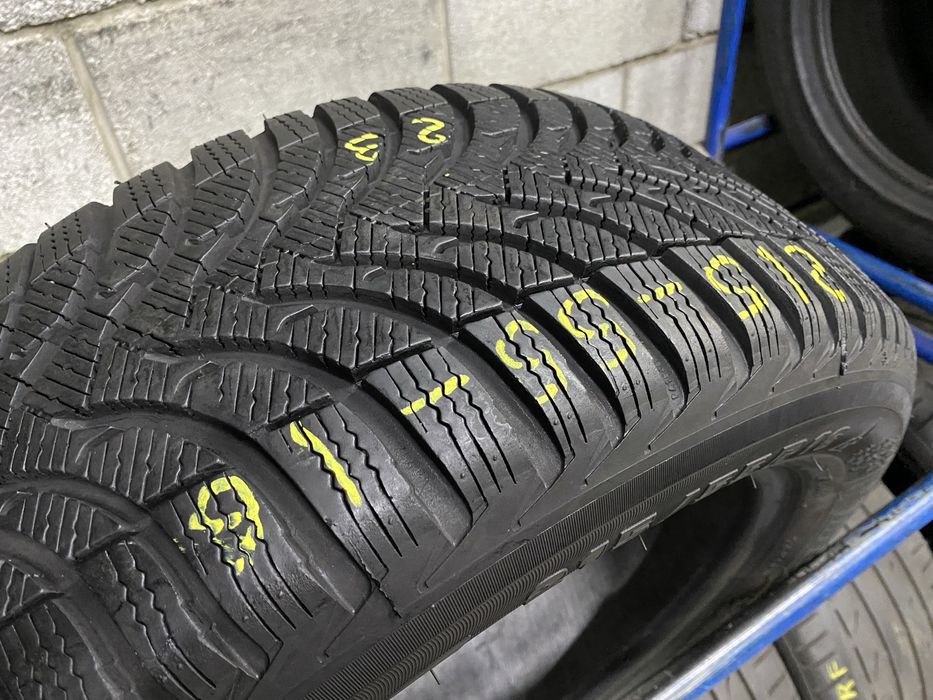 Зимові шини 215/55 R16 (93H) MICHELIN