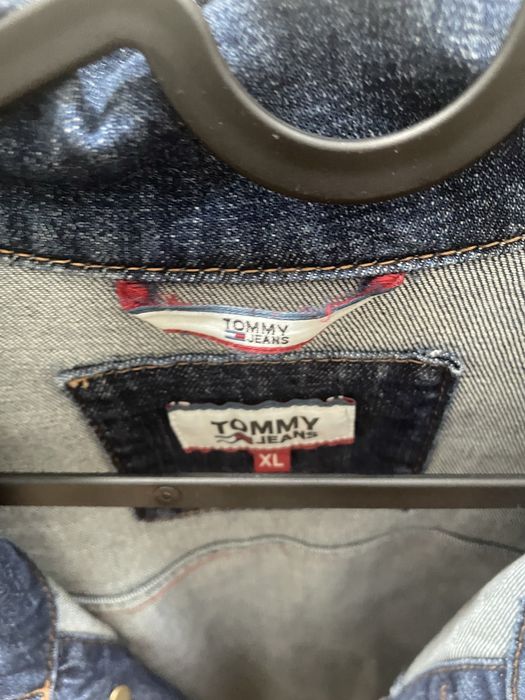 Katana kurtka jeansowa Tommy Hilfiger XL męska