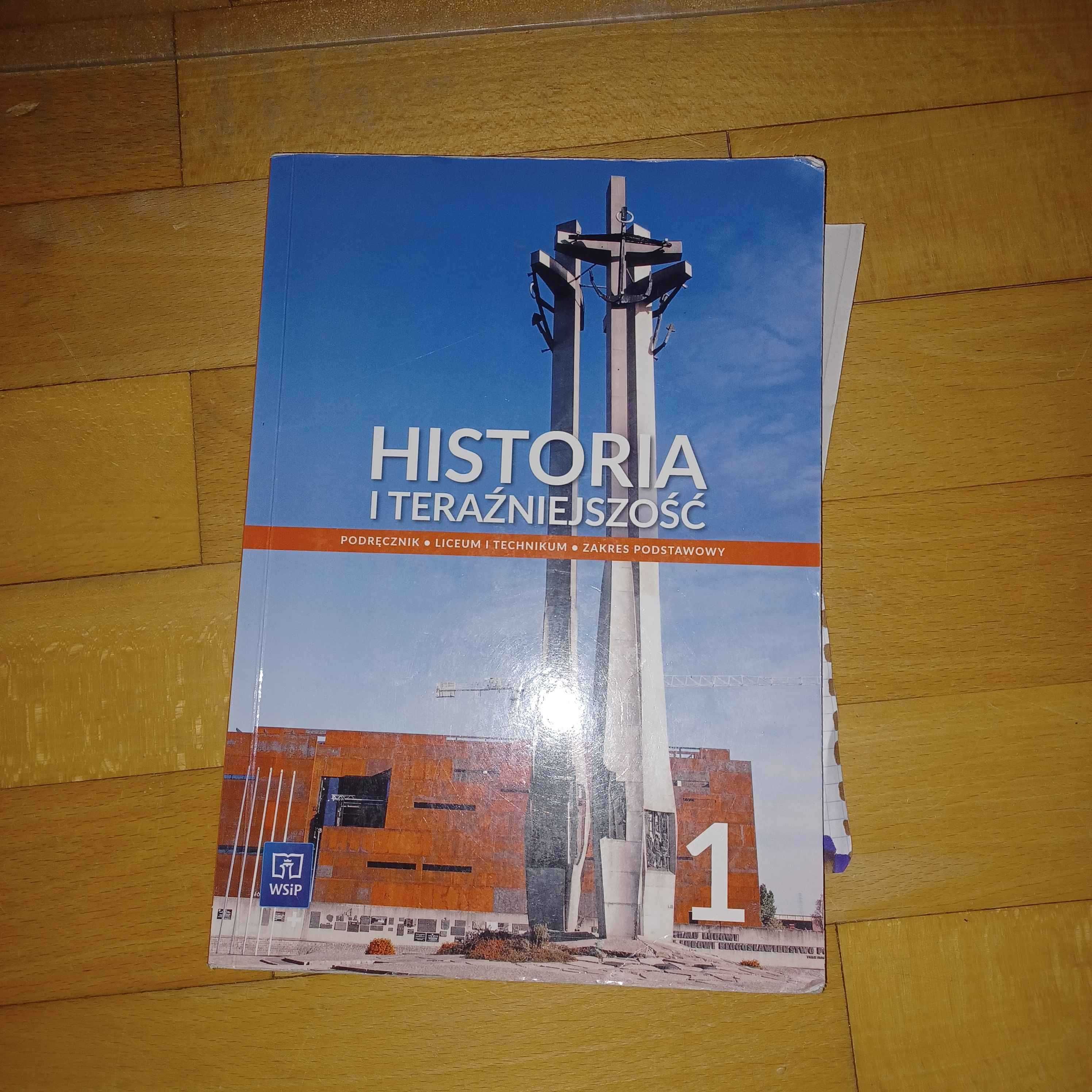 Podręcznik do Historii i Teraźniejszości klasa 1 WSIP