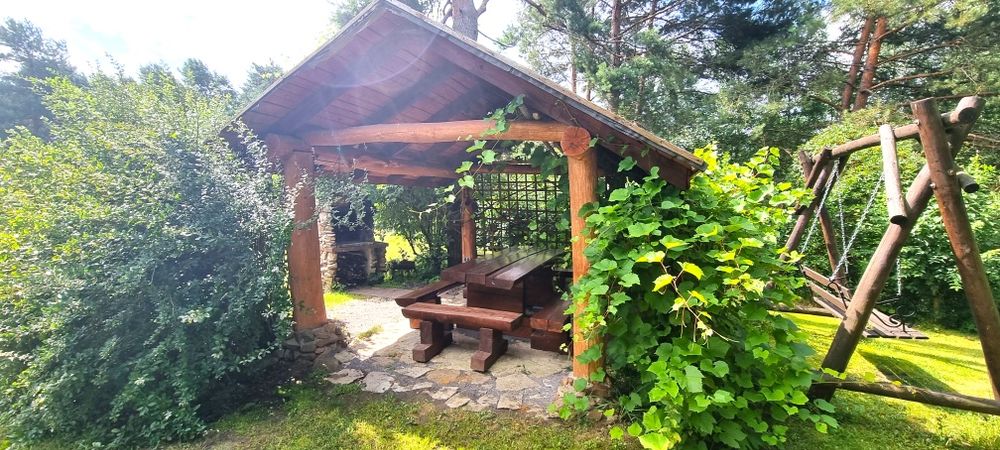 Domek do wynajęcia nad zalewem CHAŃCZA 'LEŚNY ZAKĄTEK"