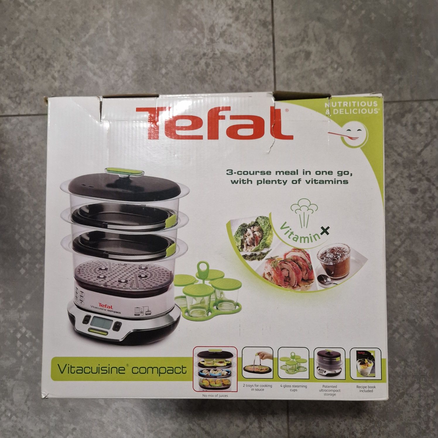 Parowar TEFAL VS4003 Vitacuisine Compact