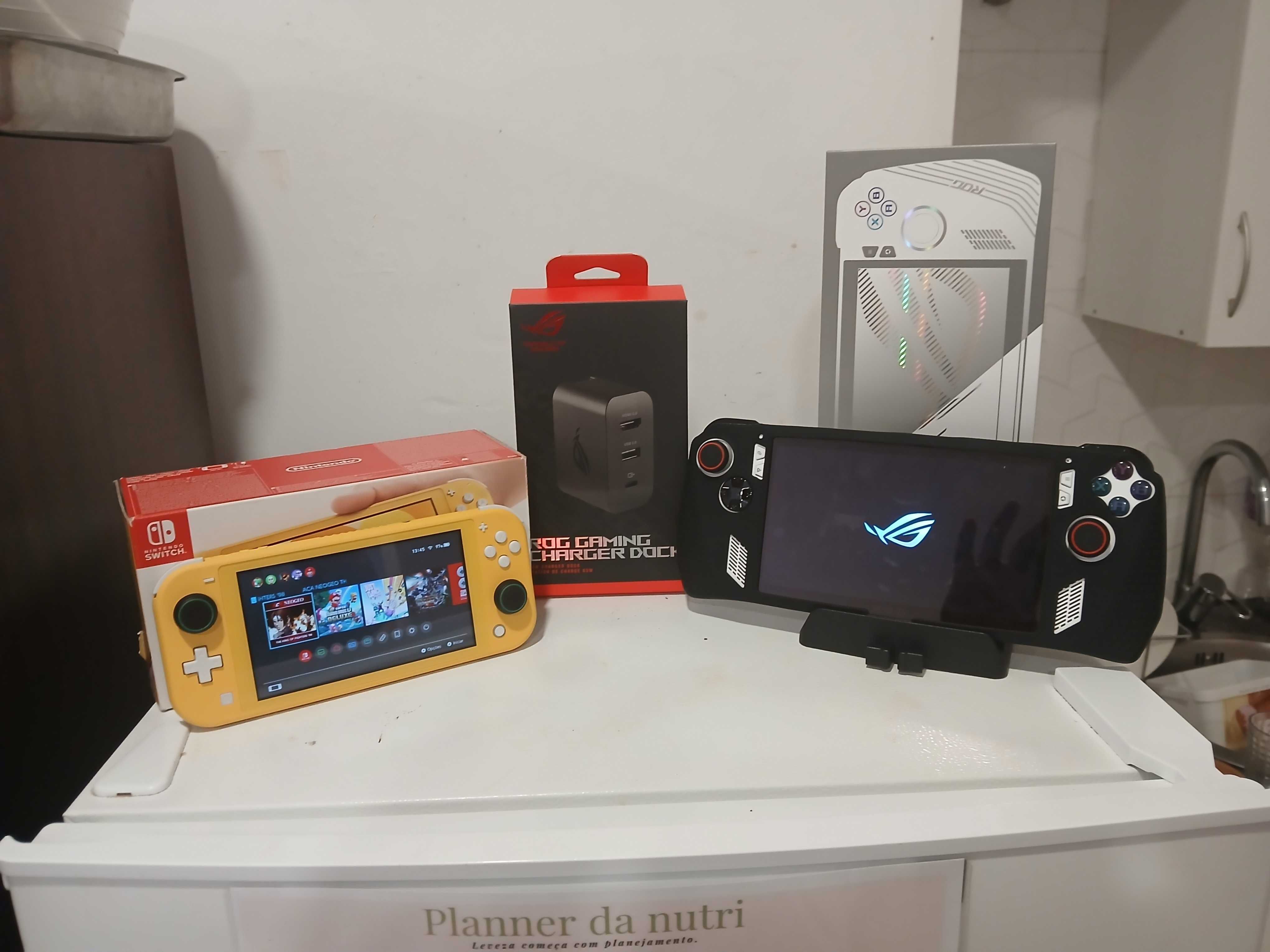 Rog allay e nintendo switch 1