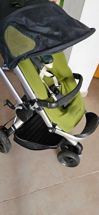 Carrinho Quinny + Ovo + Extras