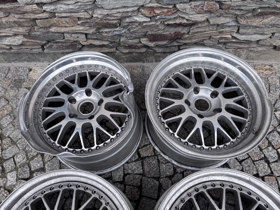 Felgi Cargrphic 18 5x130 Porsche skręcane 3tlg BBS E88