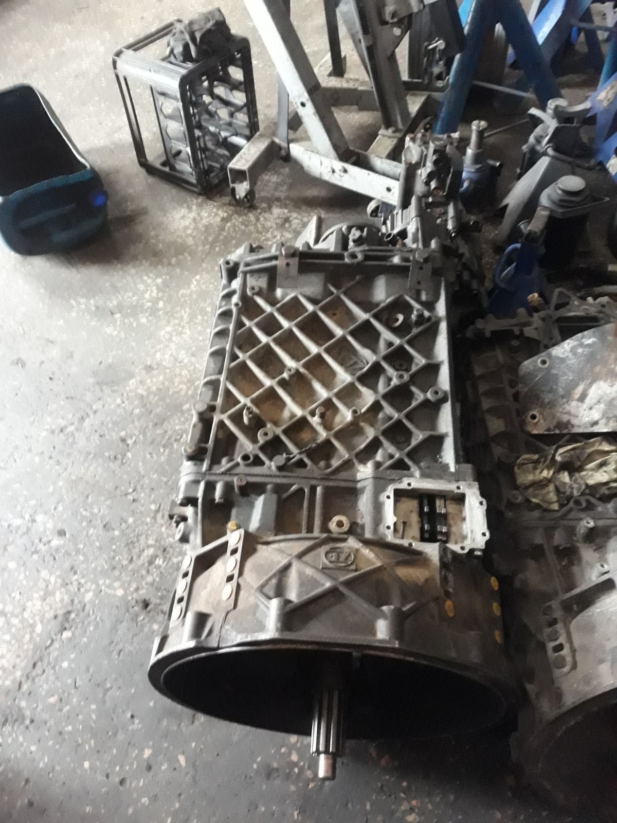 Коробка после капремонта Zf 221 и ZF181