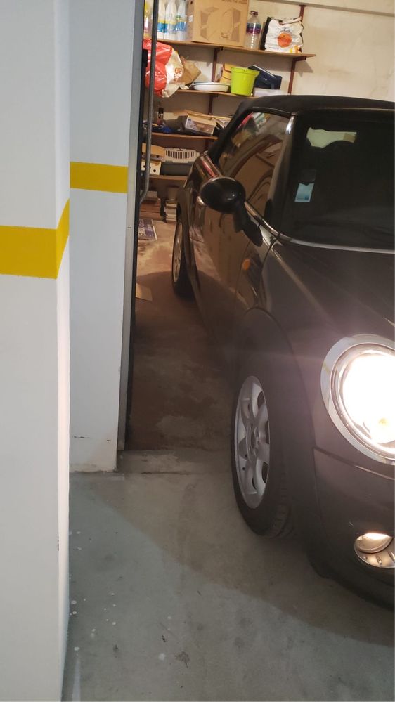 Mini cooper aceito troca por moras 600 acima