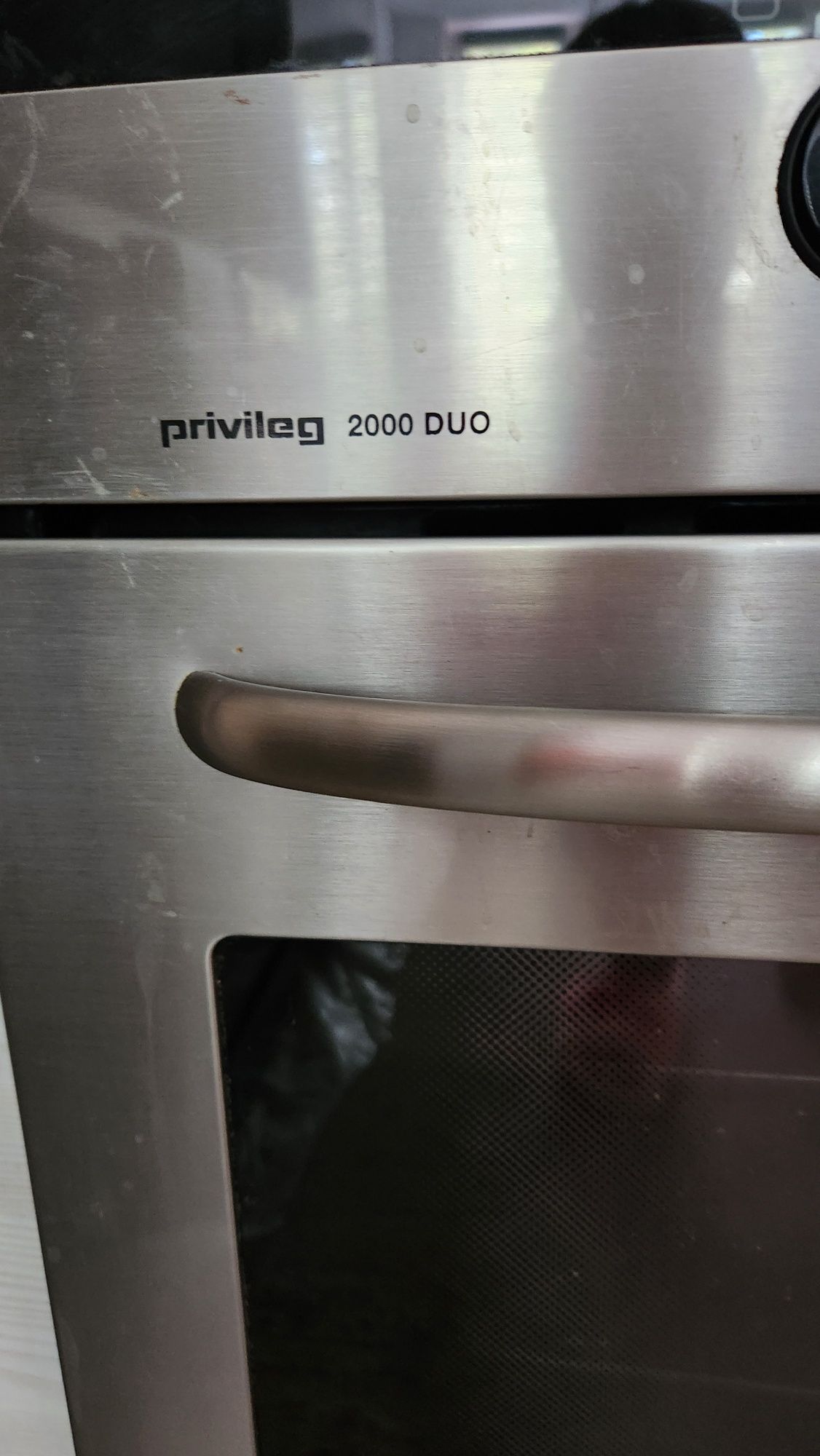 pekarnik z szafką i płytą,   Privileg 2000 DUO