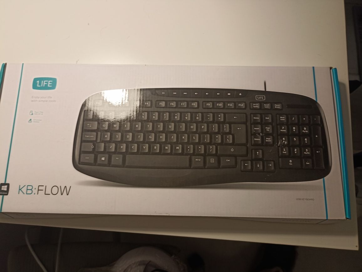 Teclado 1 life como novo