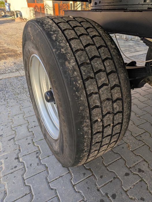 Przyczepa 9t (12t DMC) Wywrotka na 1 siłownik BSS IFA HL HW