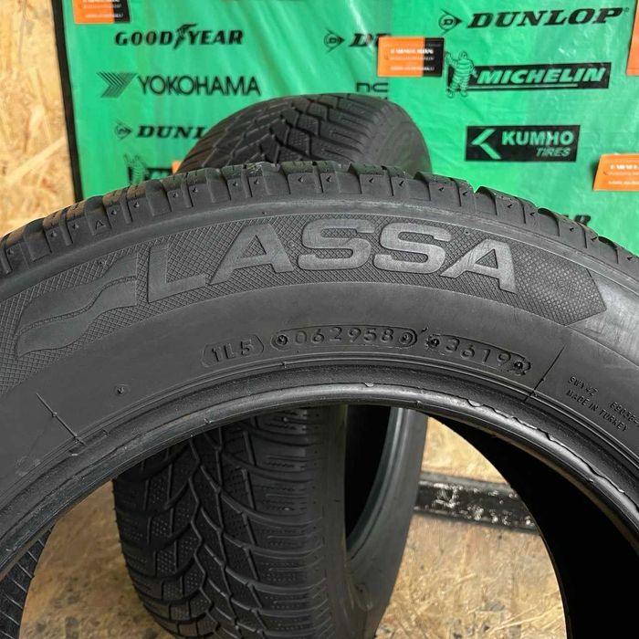 185/65 R14 Lassa Snoways 4 (Шини б/у зима пара склад резини)