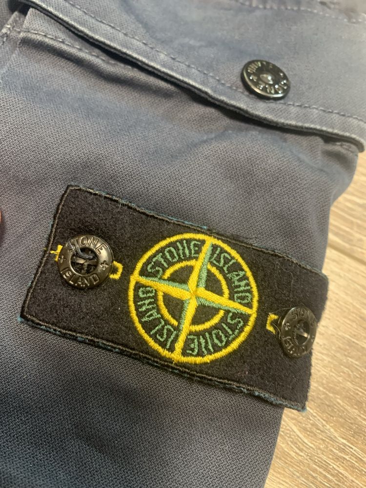 штаны карго Stone Island, джинсы Стон Айленд