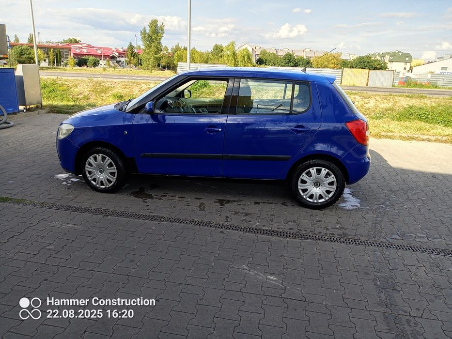 Skoda Fabia 2 2007r 1,2 b wspomaganie kierownicy bardzo ekonomiczny
