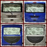 Двері задні Дверь Дверка Ляда Роспашонка Кляпа Fiat Doblo Добло 223