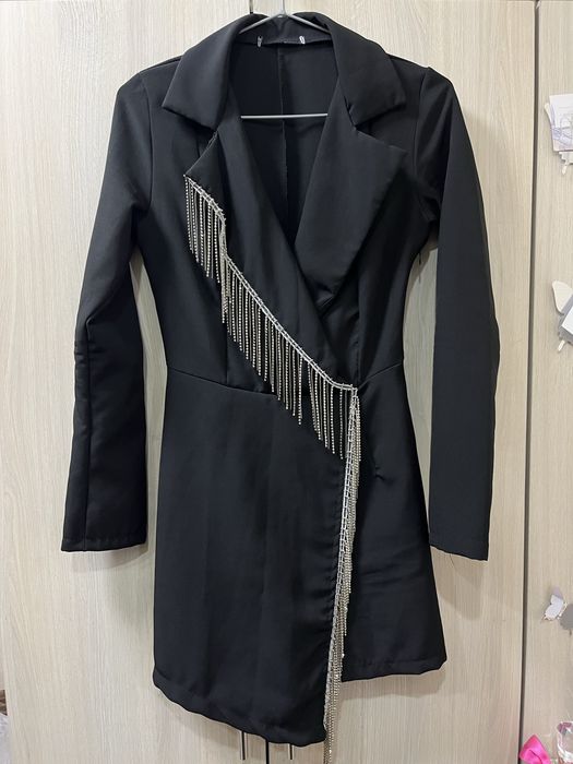 Комбінезон з бахромою