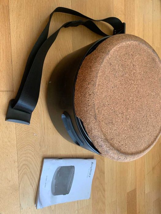 Гриль BergHOFF 35 см угольный портативный на балкон, квартиру, двор