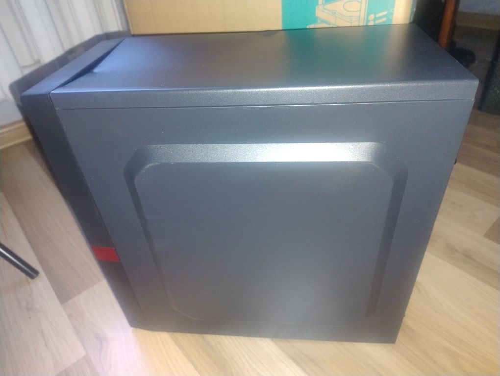 Корпус LogicPower lp6104 mATX без бп