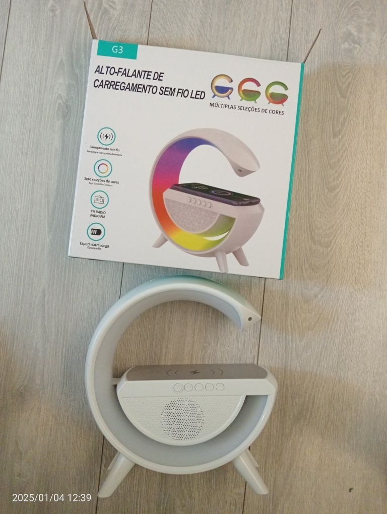 Caixa som bluetooth G