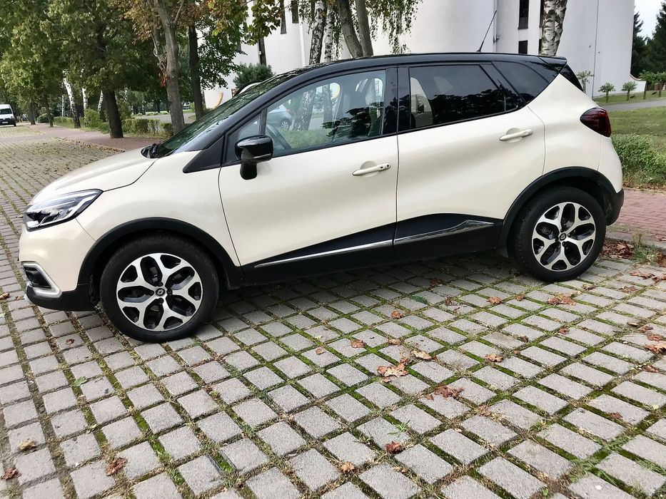 Renault Captur Automat.Kamera.Niski przebieg.Perfekcyjny stan.Oryginał lakier