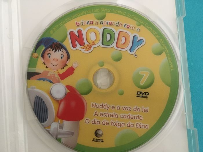 DVDs Noddy