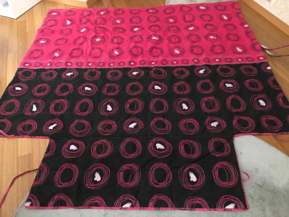 Colcha de cama + almofadas