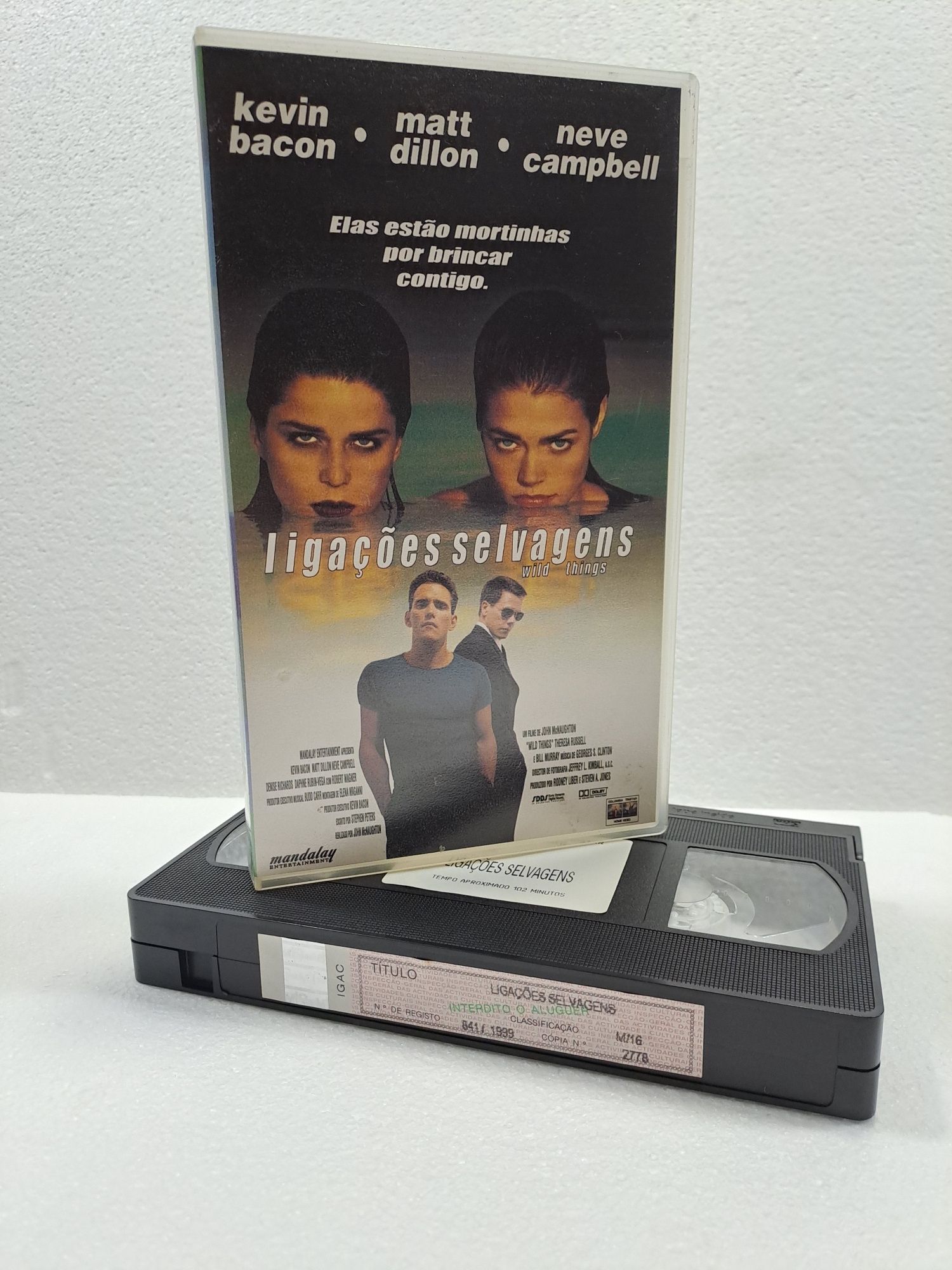 VHS Filmes Diversos Pack 01