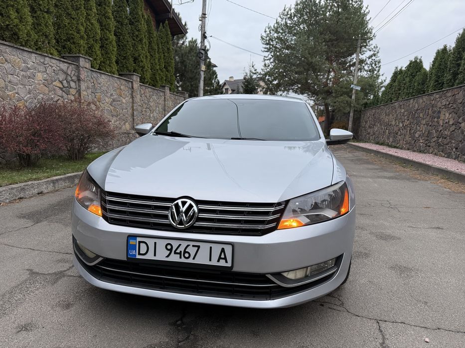 Volkswagen Passat B7 2.5 ГБО Автомат