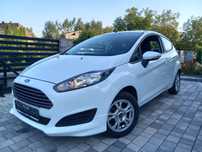Ford Fiesta Zadbana!Niski przebieg!Bogate wyposażenie!
