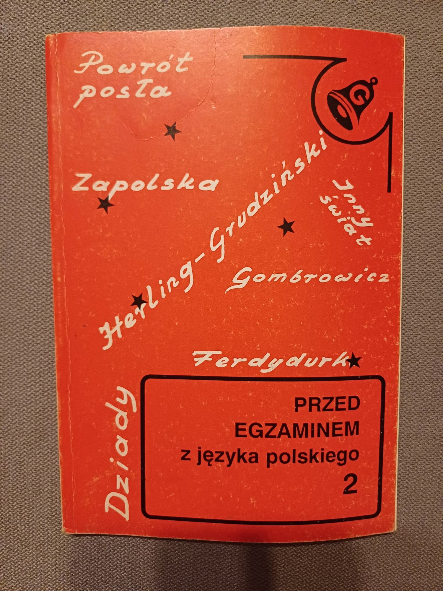 Przed egzaminem z języka polskiego