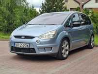 Ford S-Max Ford S-Max 2.5T LPG Converse+ Hak Kamera Cofania