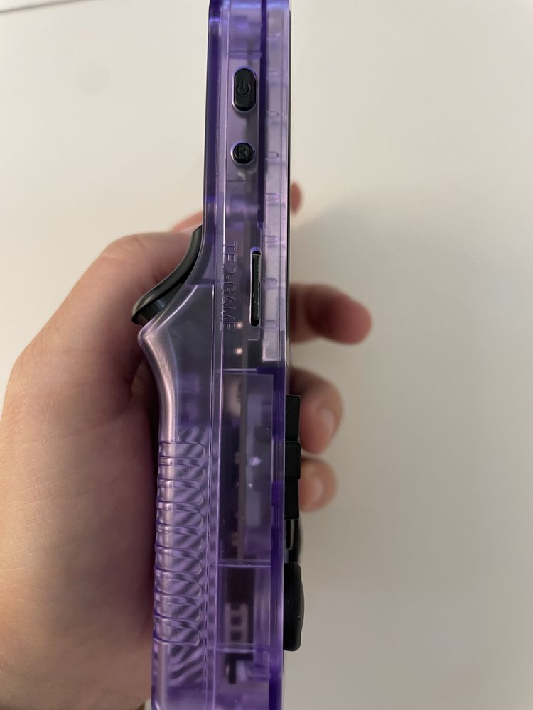 Consola Retro r36 roxa