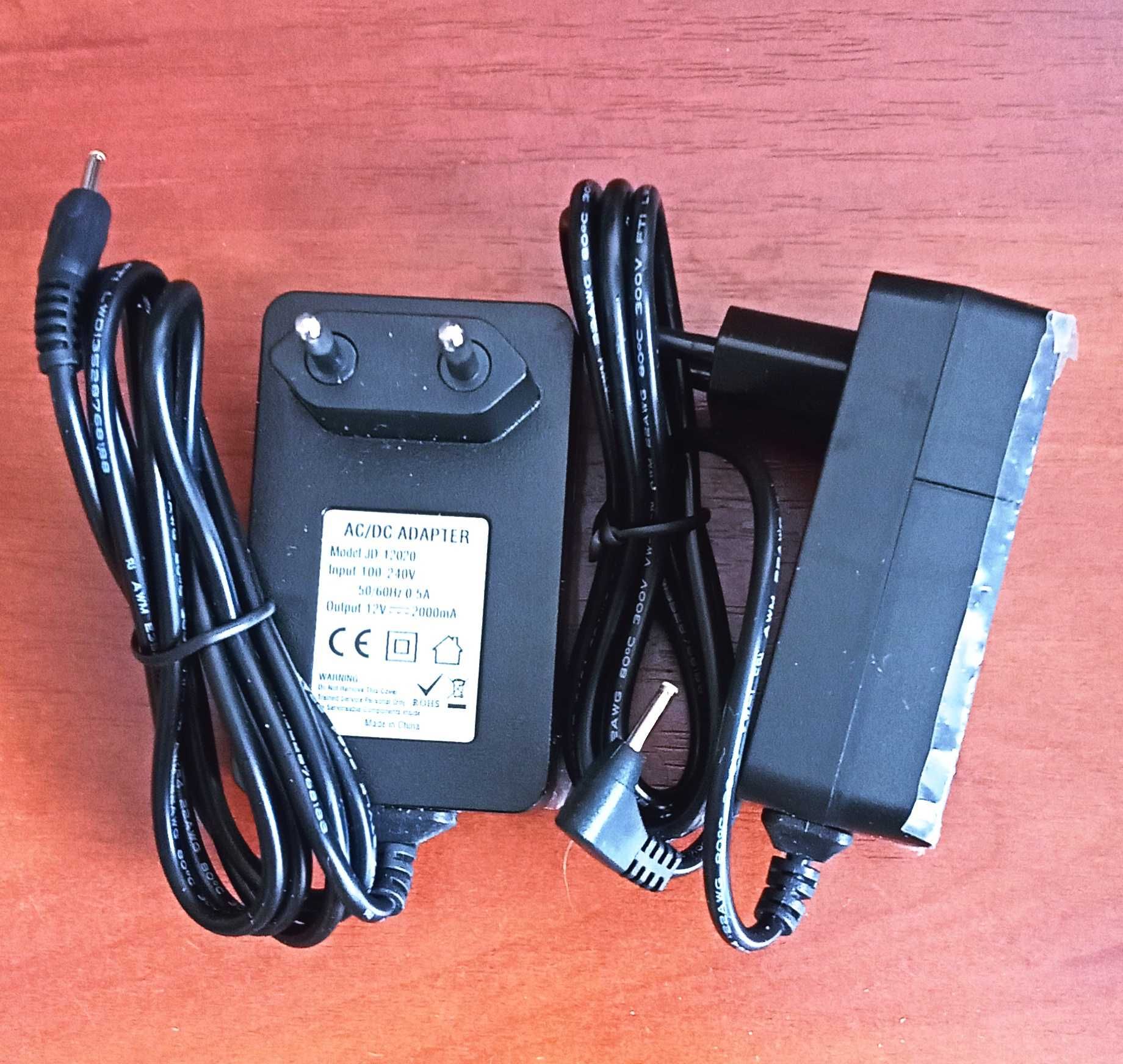 Блок питания 12V/2A штекер-2,5х0,7  импульсный адаптер