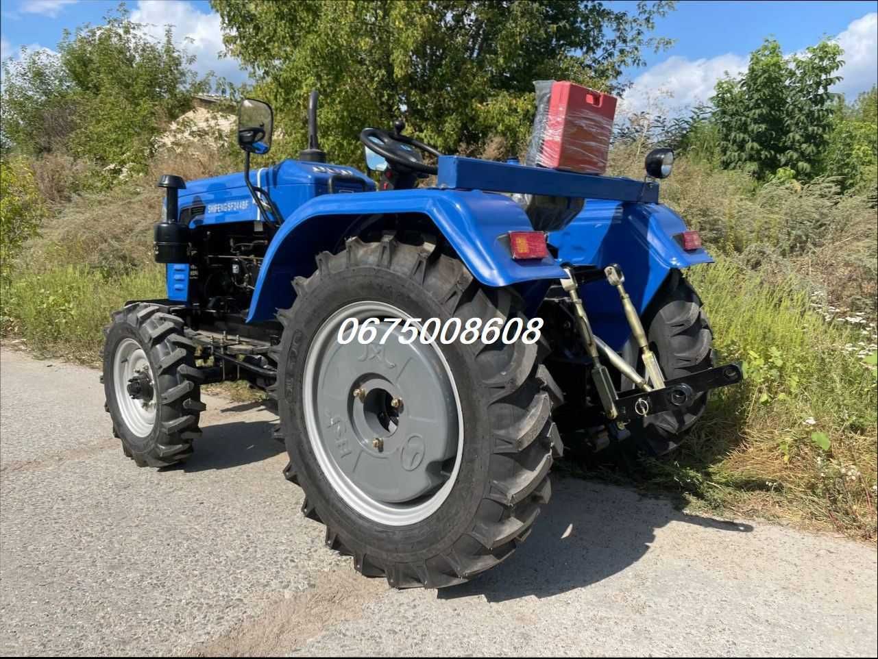 Трактор Shifeng 244 BF/24кс/ДоставкаБезкоштовно/2-ДискСчепл/ТРИТОЧКА!