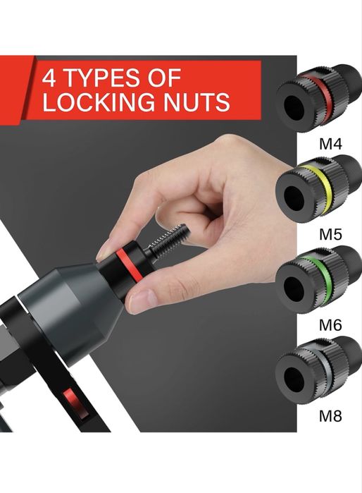 Заклепочник різьбових заклепок