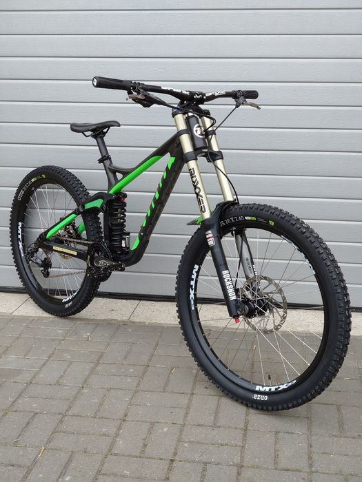 Rower full DH Kona Operator Carbon koła 26 cali zawieszenie Rock Shox