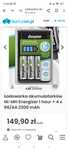 Ładowarka Energizer Ni-MH uniwersalna sieciowa