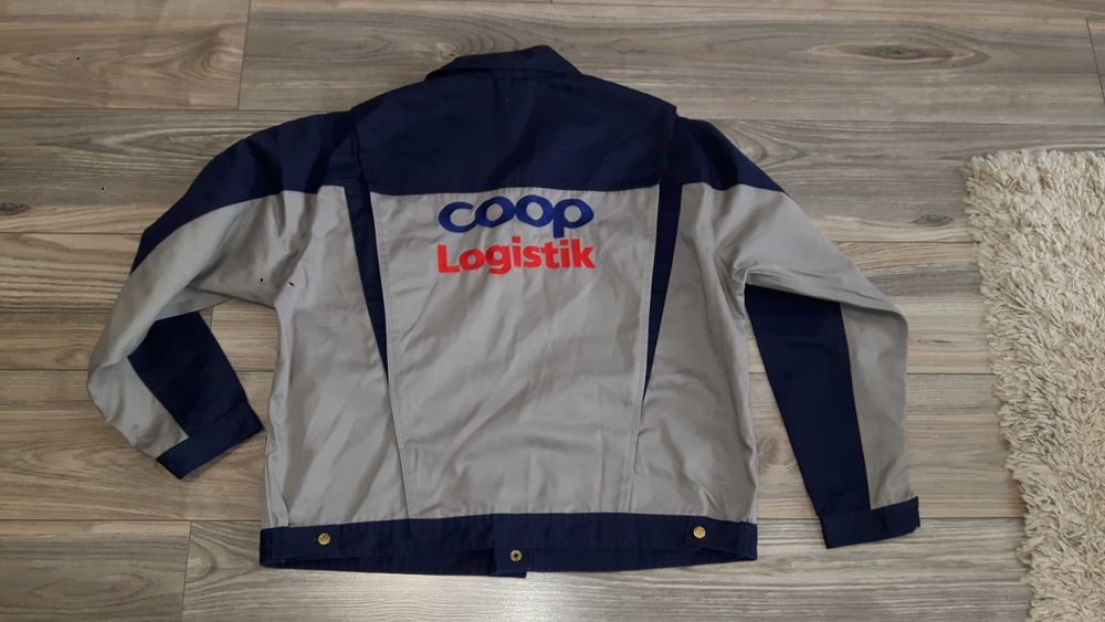 MASCOT WORKWEAR kurtka bluza robocza jak NOWA szaro niebieska rozm.60