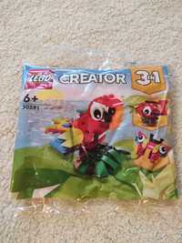 Lego Creator 30581 Tropikalna papuga 3w1 nowa