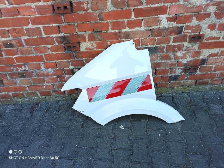 Błotnik przedni lewy Volkswagen VW Crafter 2 II Man Tge 2017-> nr4627