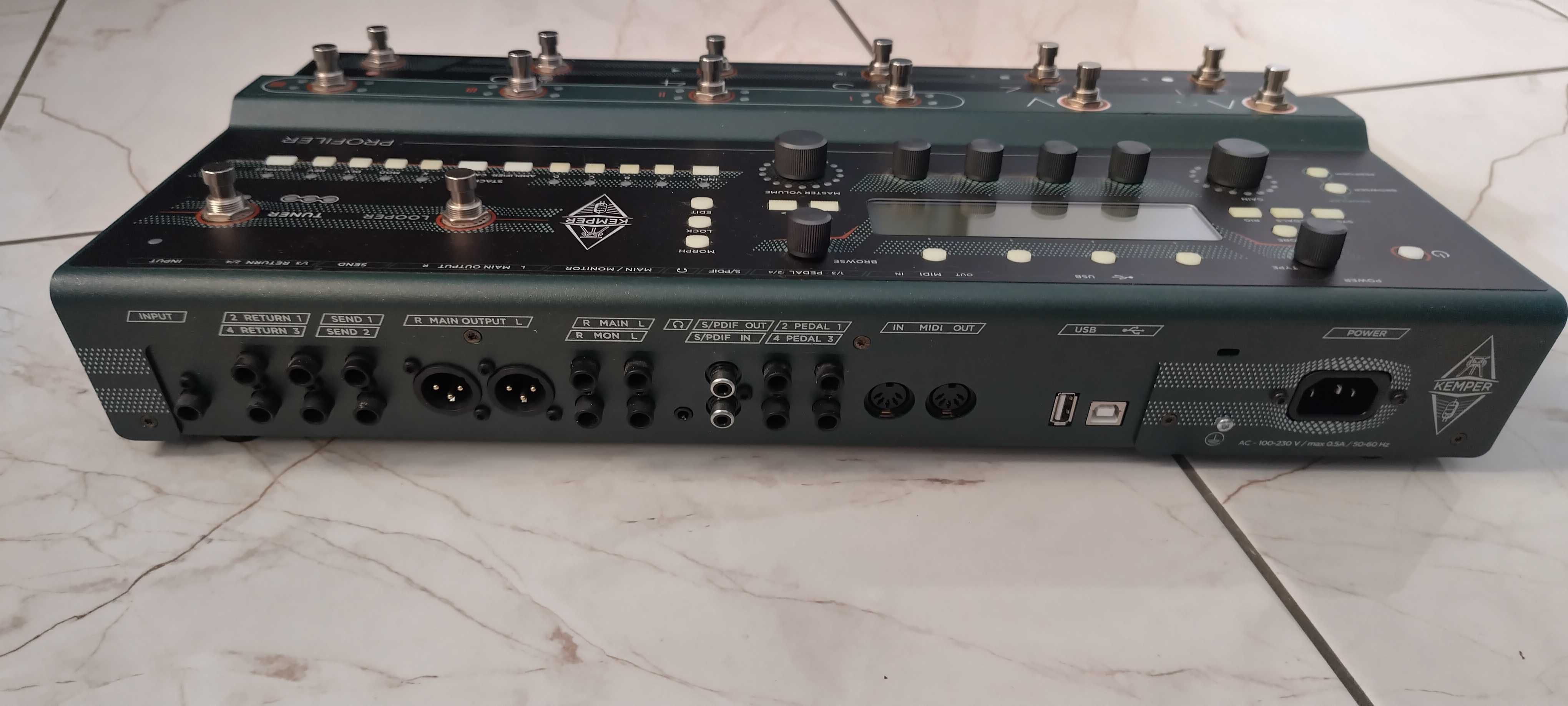 Kemper Profiler Stage