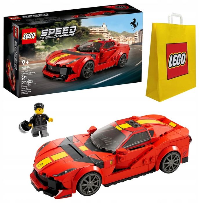 Klocki Lego Speed Champions 76914 Ferrari 812 Competizione Auto Nowe +